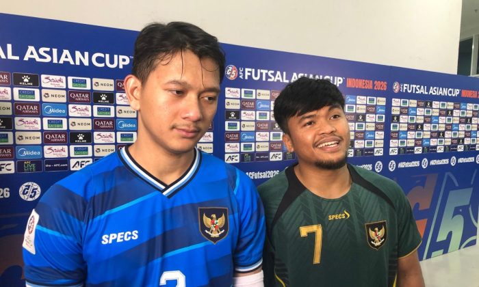 Dua pemain timnas futsal Indonesia antusias kembali bertemu Kensuke