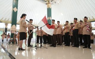 Bupati: Gerakan Pramuka Sleman harus menjadi motor penggerak yang adaptif