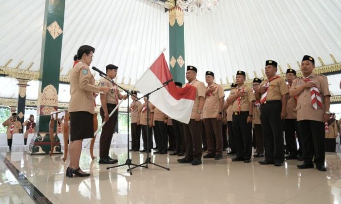 Bupati: Gerakan Pramuka Sleman harus menjadi motor penggerak yang adaptif