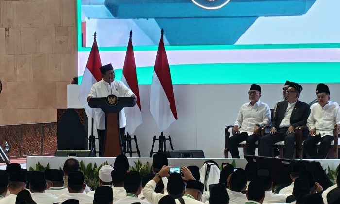 Prabowo: Upaya pemberantasan korupsi sering diserang "kelompok garong"