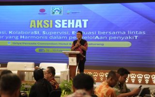 Dinas Kesehatan Sleman menggandeng lintas sektor gelar "Aksi Sehat"