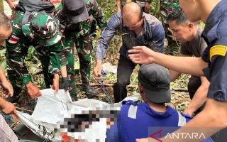 TNI menemukan jenazah pilot Pelita Air korban kecelakaan pesawat