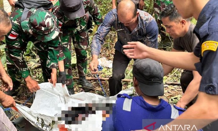 TNI menemukan jenazah pilot Pelita Air korban kecelakaan pesawat
