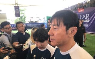 Shin Tae-yong percaya John Herdman membawa hasil positif untuktimnas