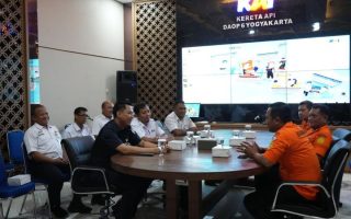 PT KAI Daop 6 pastikan Angkutan Lebaran 2026 aman dan tertib