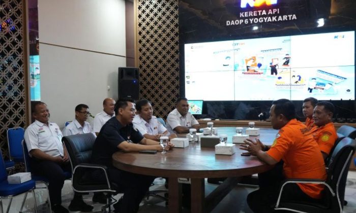PT KAI Daop 6 pastikan Angkutan Lebaran 2026 aman dan tertib