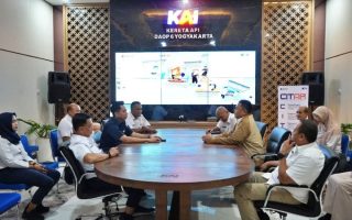 KAI Daop 6 Yogyakarta kolaborasi dengan BNNP DIY memperkuat sinergi P4GN