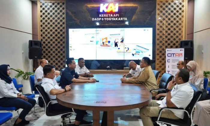 KAI Daop 6 Yogyakarta kolaborasi dengan BNNP DIY memperkuat sinergi P4GN
