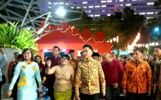 Wapres Gibran wakili Prabowo hadiri perayaan Imlek Festival 2577