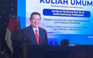 SBY mengingatkan pentingnya pertahanan udara untuk melindungi negara