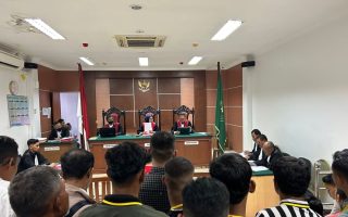 JPU tetap menuntut mati ABK bawa sabu 2 ton