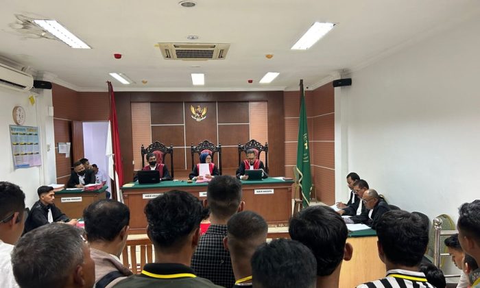 JPU tetap menuntut mati ABK bawa sabu 2 ton