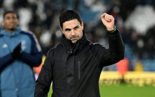 Mikel Arteta: Penampilan Arsenal fantastis