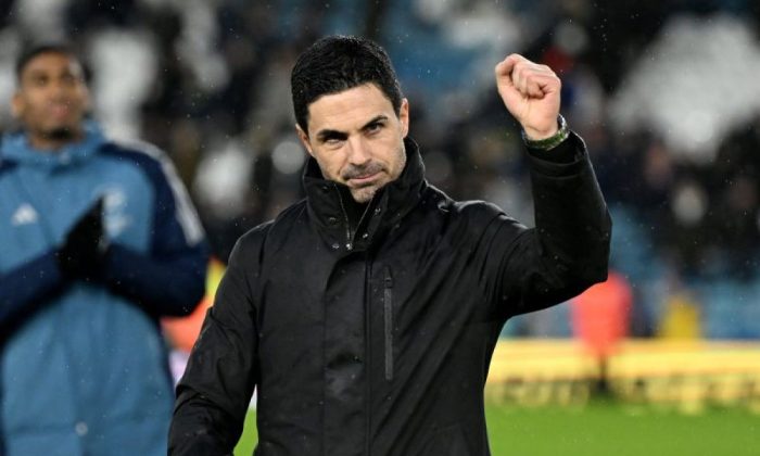 Mikel Arteta: Penampilan Arsenal fantastis