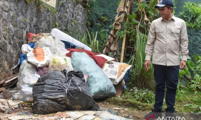 Menteri LH sebut dataran tinggi lebih baik hutan daripada ditanami palawija