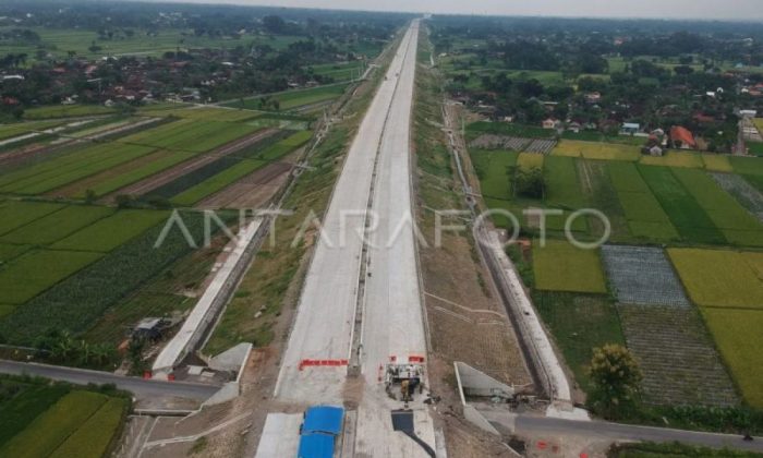 Tol Solo-Yogya dan Yogya-Bawen bakal dibuka saat Lebaran 2026