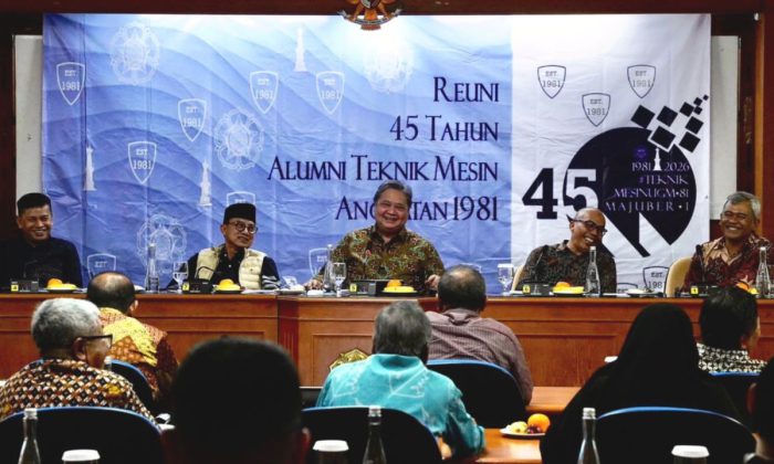 Menko Perekonomian Airlangga sebut tiga mesin pertumbuhan ekonomi RI