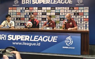 Persija incar tiga poin dari Arema agar tetap di jalur perebutan juara