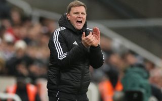 Eddie Howe minta Newcastle tunjukkan karakter kontra Tottenham Hotspur