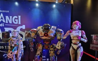 Inilah wajah pengisi suara robot-robot di film Pelangi di Mars