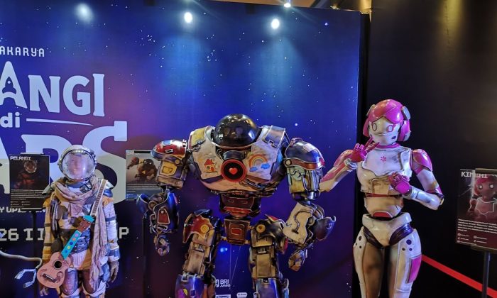Inilah wajah pengisi suara robot-robot di film Pelangi di Mars