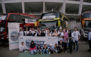 IDM membuka Program Mudik Gratis BUMN 2026 ke Yogyakarta
