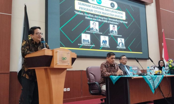 UIN Yogyakarta rancang Magister Hukum adaptif dinamika profesi hukum
