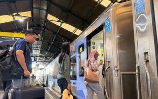 KAI Daop 6 layani 51.105 penumpang di awal "long weekend"