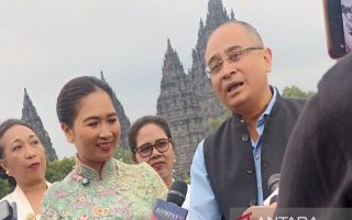 Wamenpar mendorong Prambanan Shiva Festival jadi agenda unggulan wisata