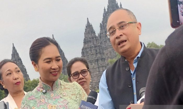 Wamenpar mendorong Prambanan Shiva Festival jadi agenda unggulan wisata