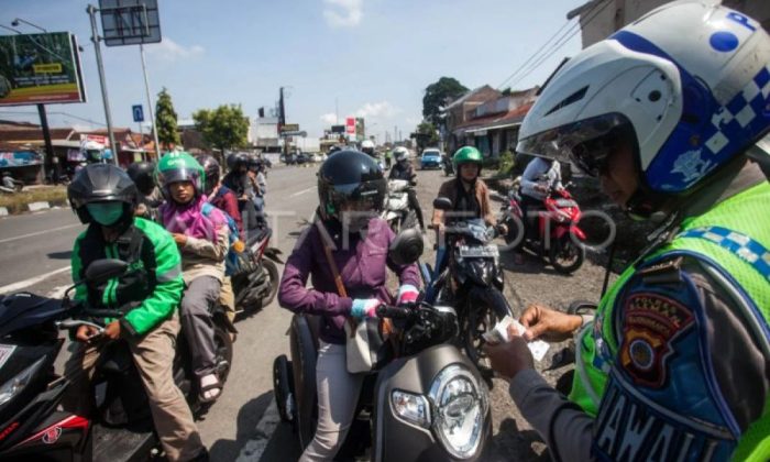 Polda DIY catat pelanggaran lalu lintas turun saat Operasi Keselamatan