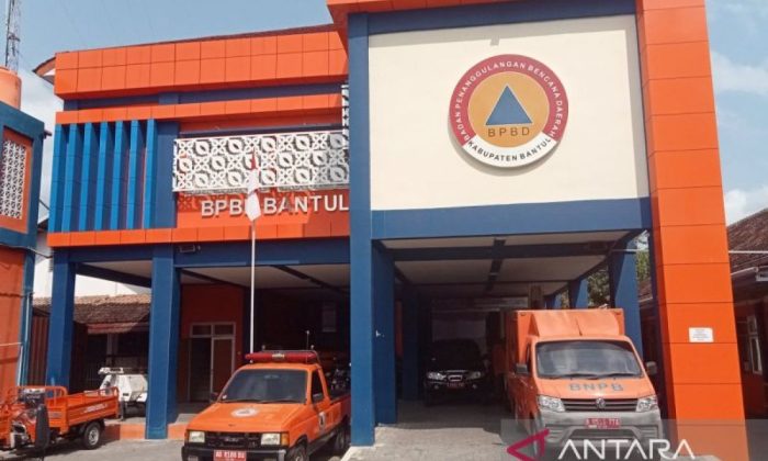 BPBD Bantul ingatkan masyarakat tingkatkan kewaspadaan dampak cuaca ekstrem