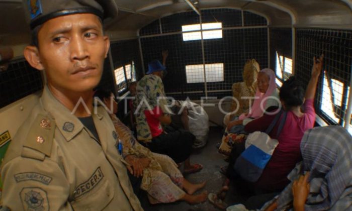 Satpol PP Yogyakarta intensifkan penertiban gepeng selama Ramadhan