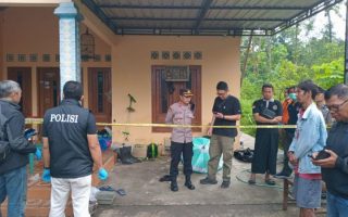 Polres Bantul olah TKP tindak pidana pembunuhan di Sedayu