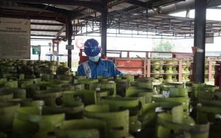 Pertamina tambah 710 ribu tabung elpiji 3 kilogram di Jateng