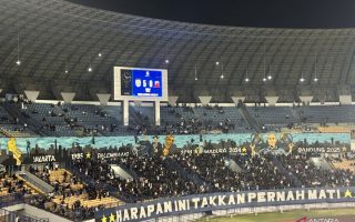 Persib Bandung taklukkan Madura United 5-0