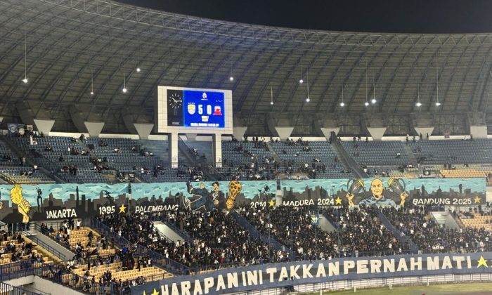 Persib Bandung taklukkan Madura United 5-0