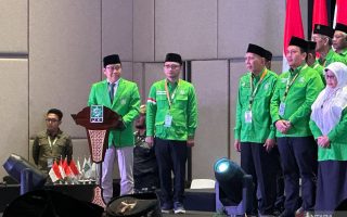 Cak Imin umumkan plt ketua dewan syura PKB pengganti Ma'ruf Amin