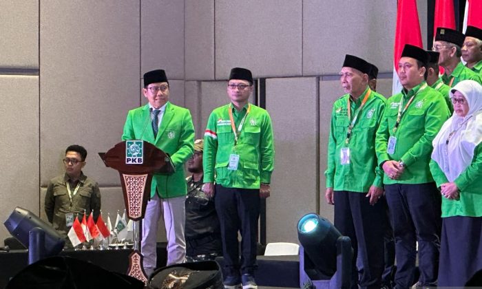 Cak Imin umumkan plt ketua dewan syura PKB pengganti Ma'ruf Amin