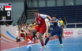 Timmas futsal putri gagal melangkah ke final setelah disingkirkan Australia