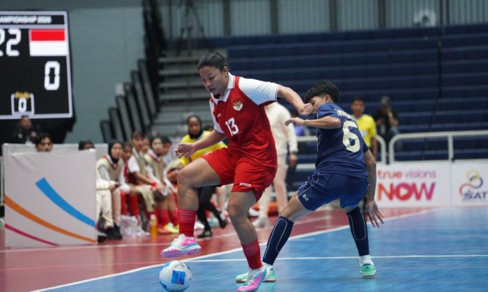 Timmas futsal putri gagal melangkah ke final setelah disingkirkan Australia