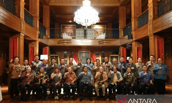 Prabowo minta Apindo ciptakan lapangan kerja baru di berbagai sektor