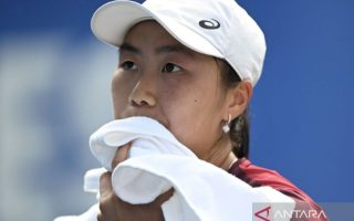 Janice Tjen kandaskan Leylah Fernandez untuk capai 16 besar di Dubai