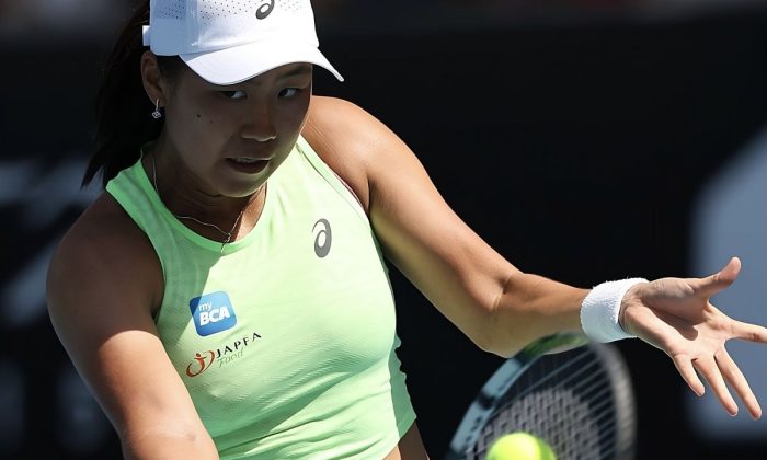 Janice Tjen jadi petenis Indonesia kedua yang capai Top 50 dunia