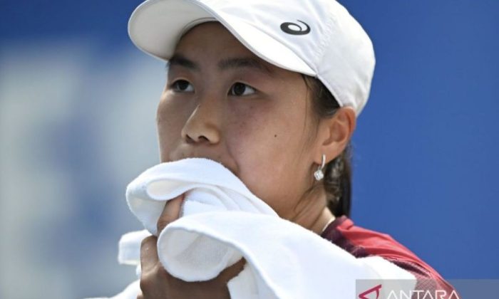 Janice Tjen kandaskan Leylah Fernandez untuk capai 16 besar di Dubai