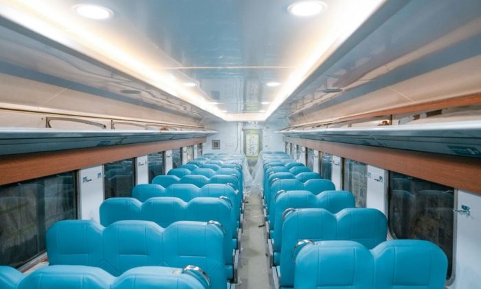 Harga tiket Kereta Ekonomi Kerakyatan Relasi Lempuyangan--Pasar Senen PP pada Mudik Lebaran 2026 mulaiRp190.000