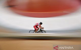 Indonesia tambah dua emas dari Track Asia Cup I 2026