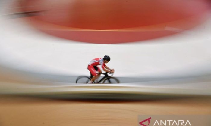 Indonesia tambah dua emas dari Track Asia Cup I 2026