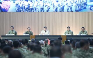 Menhan: TNI harus jadi benteng kedaulatan yang adaptif dan solid