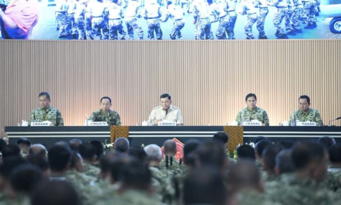 Menhan: TNI harus jadi benteng kedaulatan yang adaptif dan solid